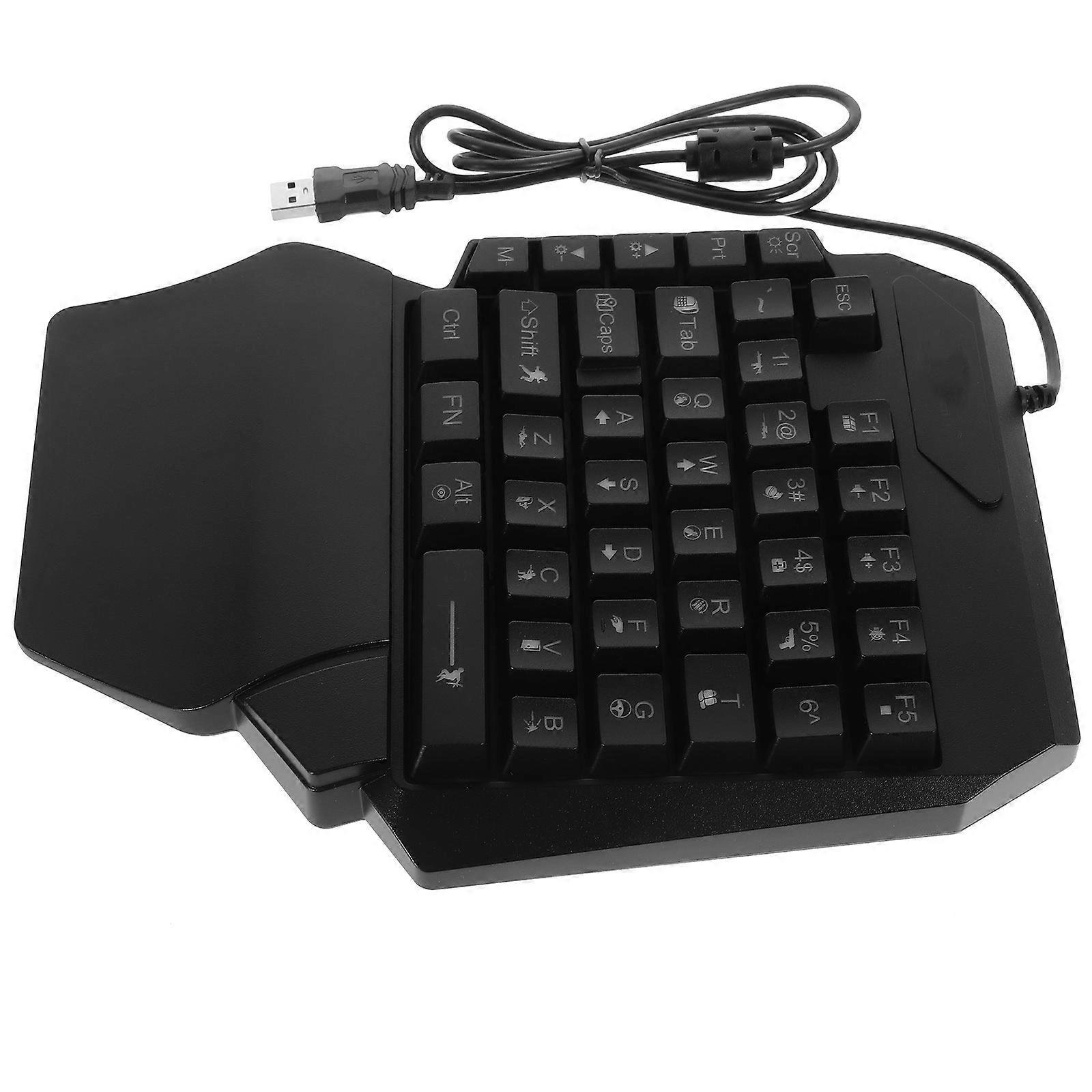 Gaming Keyboard Backlight Computer Game Keyboard for Play Game