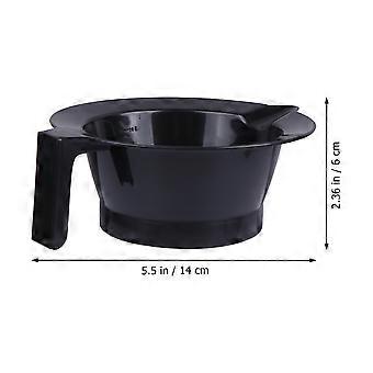 4pcs Salon Supplies Hair Dyeing Bowl Kit Hair Dye Bowl for Hairdressing