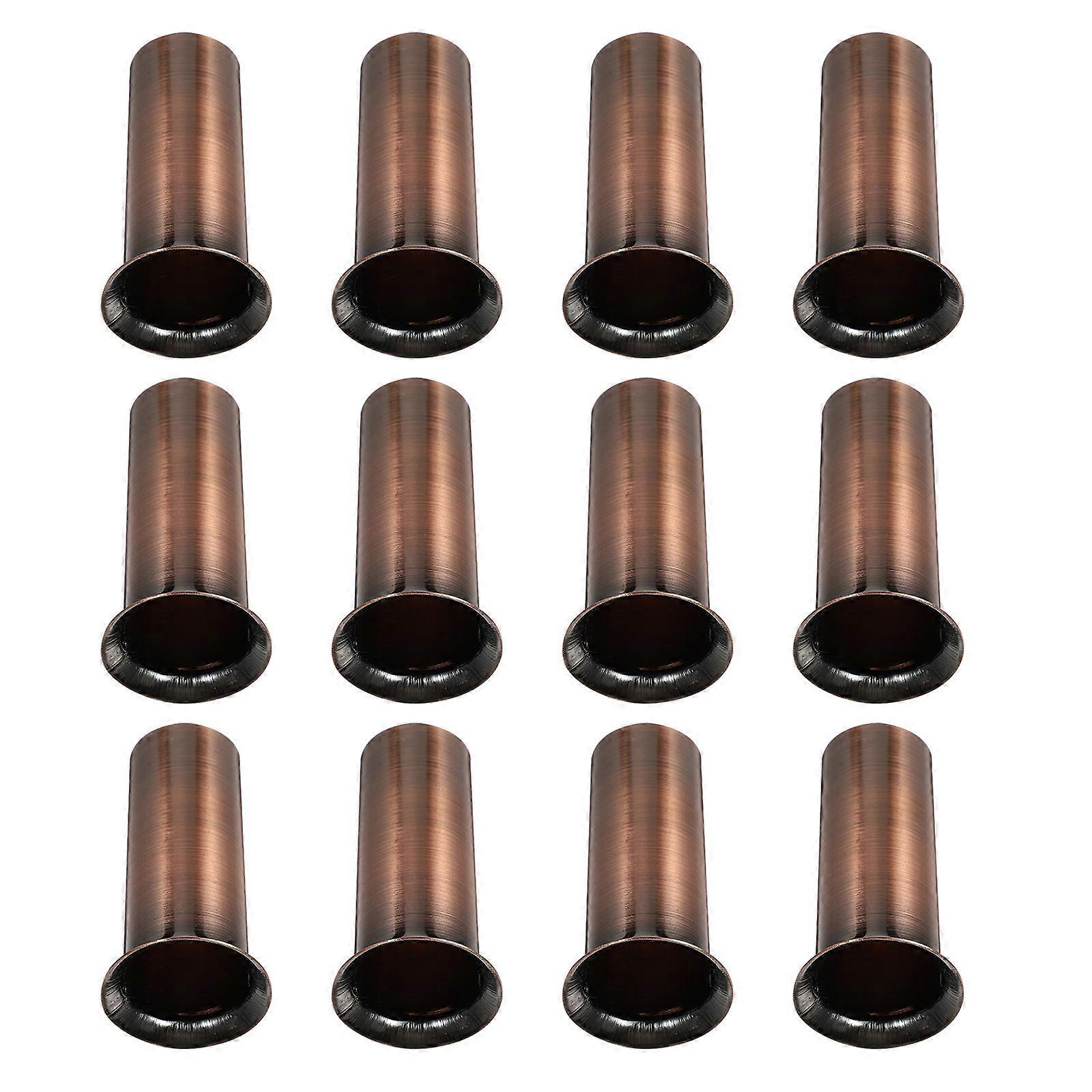 Lot de 12 cache-douille pour lustre, accessoires d'éclairage
