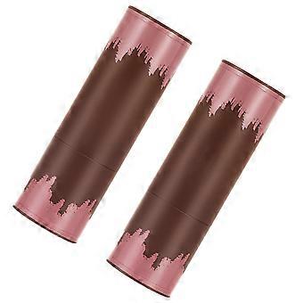 Black Hairline Powder Stick for Hair Root Concealer 6Pcs Sponge Pen