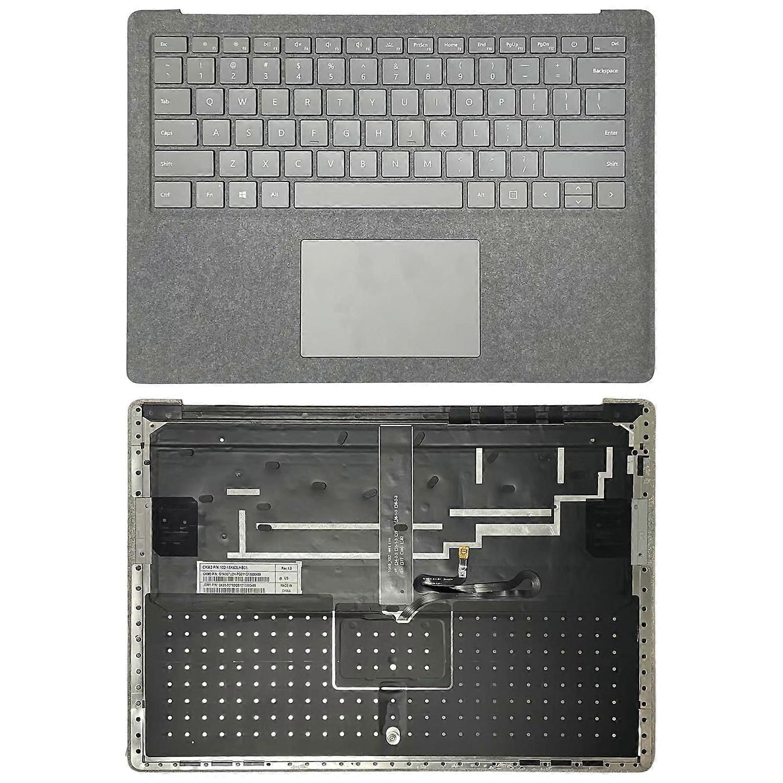 For Surface Laptop 1/2 US Keyboard with C Shell / Touchpad