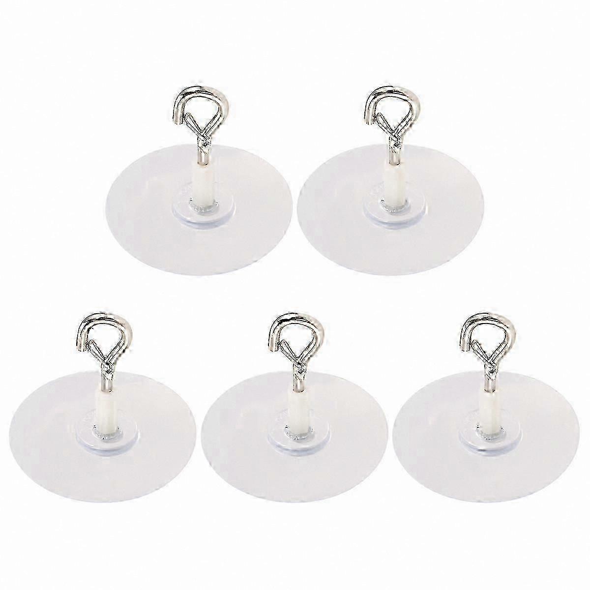 Heavy Duty Self-Adhesive Hooks compatible Ceiling and Wall Mounting