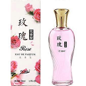 50 ml dameparfyme, rose osmanthus jasminduft langvarig lett frisk duft for studenter