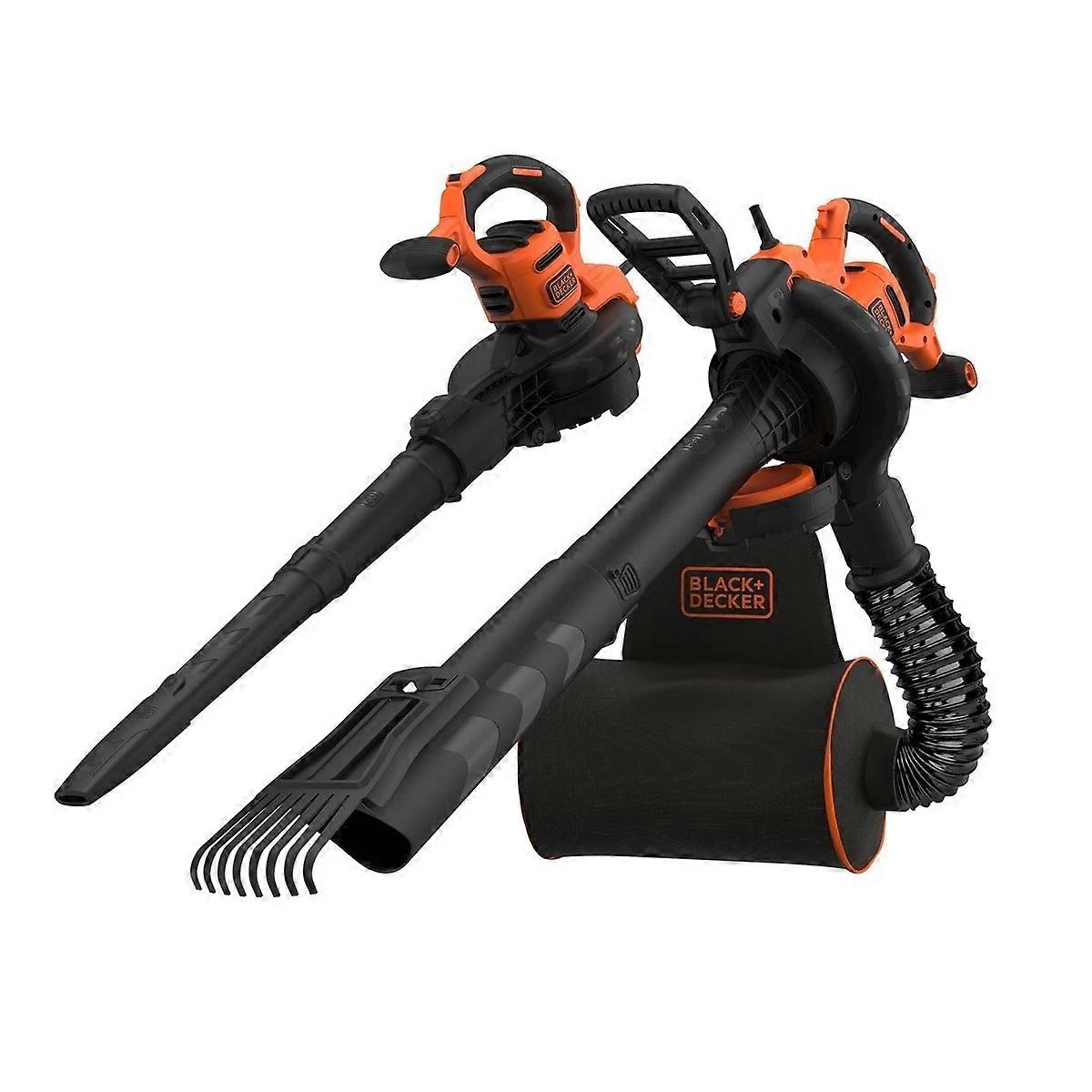 Black & Decker (EU Plug) 3 In 1 Leaf Blower & Vacuum