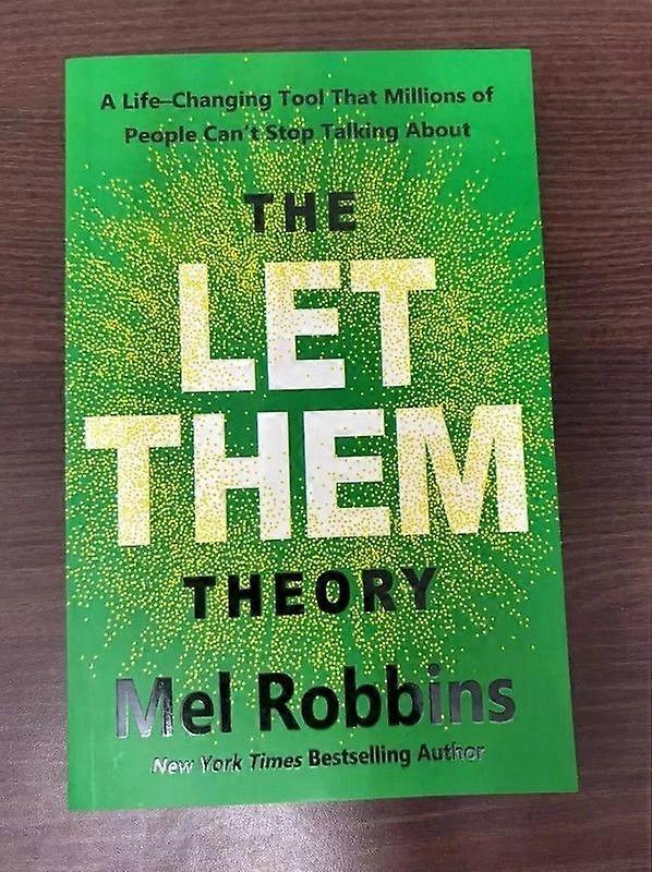 The Let Them Theory By Mel Robbins, Paperback