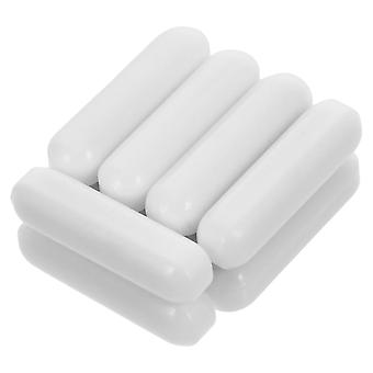 Lot de 10 agitateurs magnétiques compacts pour expériences de laboratoire : outil d'agitation efficace pour les accessoires de laboratoire de chimie. Agitateur magnétique de laboratoire.