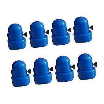 Trampoline Enclosure Poles Cover with Screw-in Bolts End Protector For Secure Jumping And Long Terms Performances Multicolor