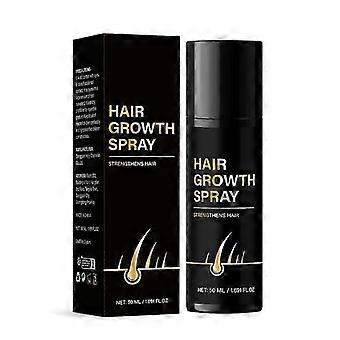 Hair Growth Spray, Hair Thickening Spray for Thinning Hair, Supports Fuller & Stronger Hair for Women & Men-All Hair Types, Repair Split Ends and Hair