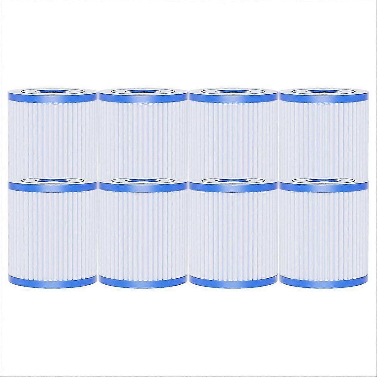 8 Pack Pool Filter H compatible with 29007E Type H Pool Filter
