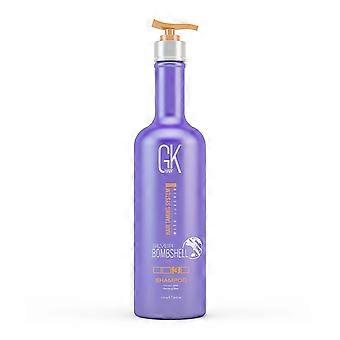 Global Keratin Silver Bombshell Hair Shampoo For Neutralisation Of Yellow Tones 710 ml