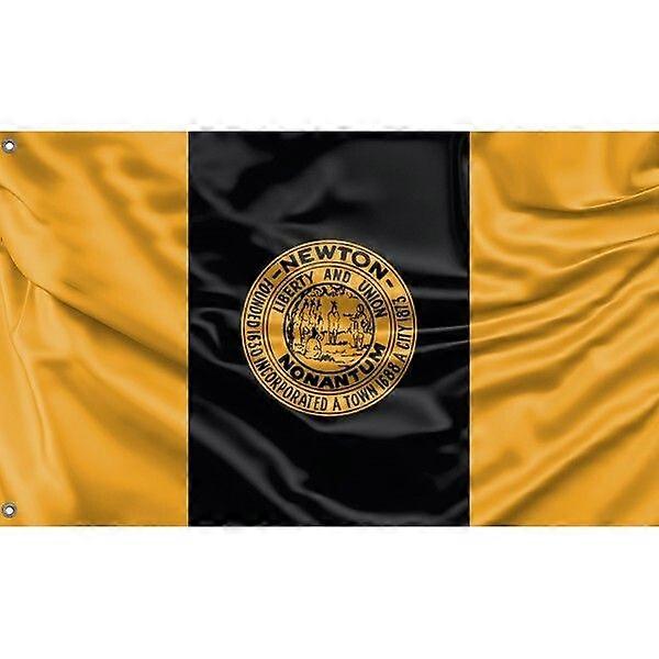 Newton-flagg Massachusetts USA A2972