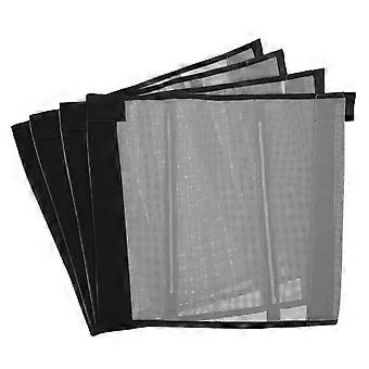 Horse Fly Boots Mesh Protection 4Pcs Durable Leg Covers