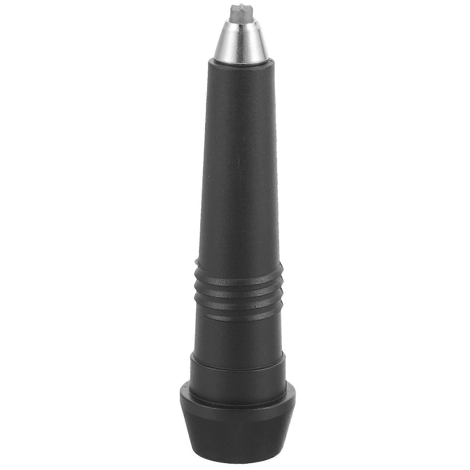 Cane Tips Plastic Trekking Pole Tip Replacement Accessory 2Pcs for Hiking