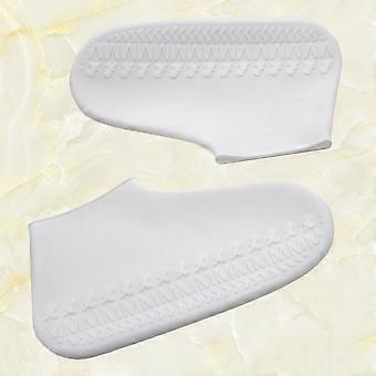 Unisex Rainproof Shoes Cover Silicone Shoe Protector with Anti-Slip Design 1Pair