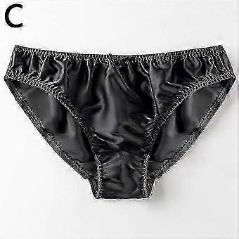 Satintrosor för kvinnor - Silky briefs underkläder i stor storlek