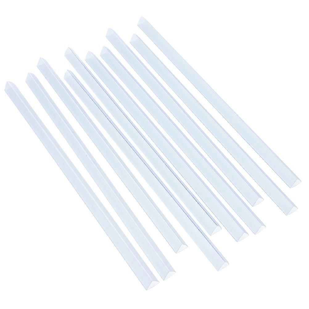 Spine Bars Bookbinding Slide Binders for Report Binding 10Pcs