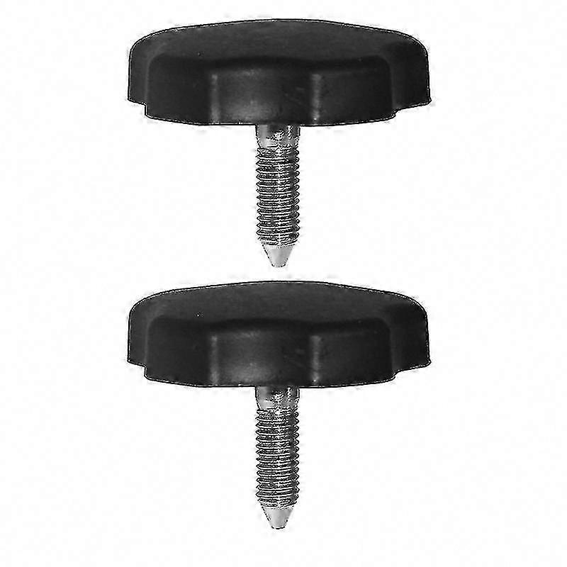 2pcs Window Frame Knob Replacement Hardware for Easy Installation