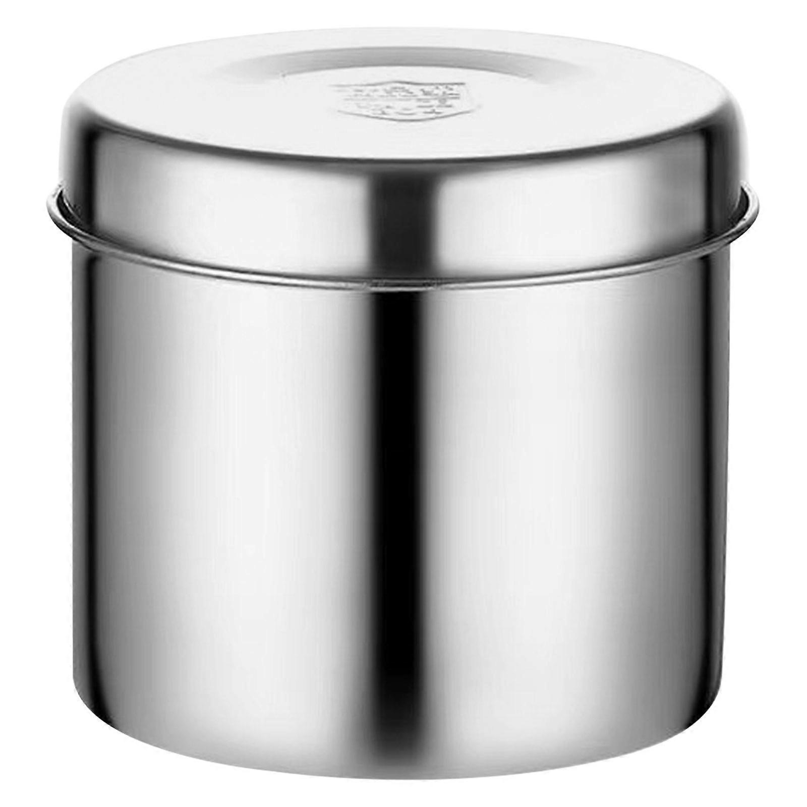 Stainless Food Storage Containers Airtight Sample Boxes Sample Testing Container 550ML