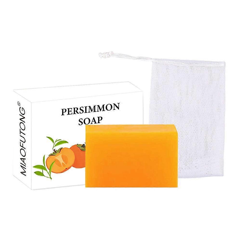 Persimmon Deodorizing Soap 100g - For Body Odor
