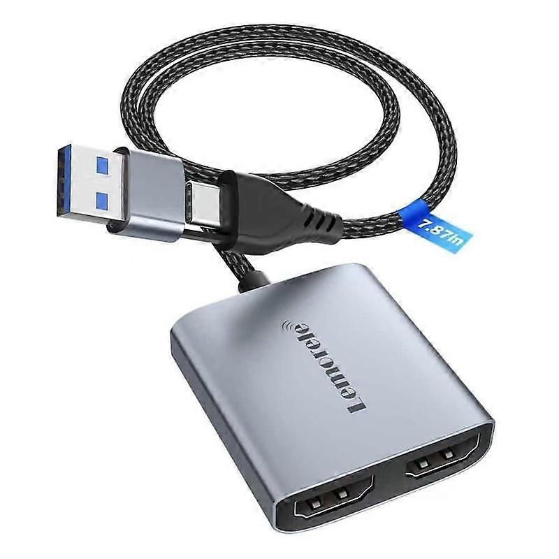4K HDMI Capture Card for Live Streaming