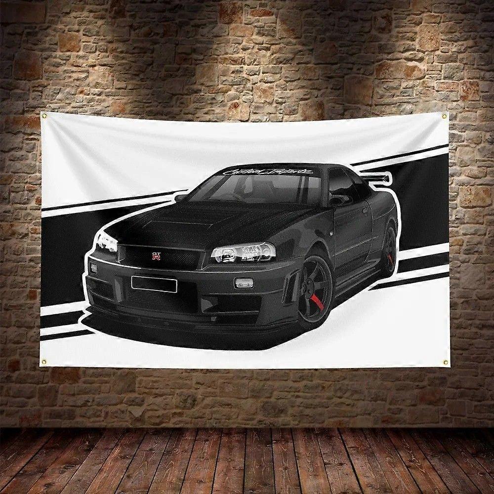 JDM Bilflaggbanner VQ0081