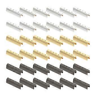 120 Pcs Shoelaces Repair Tips Shoe Lace Tips Replacement Ends Shoe Lace Head Caps