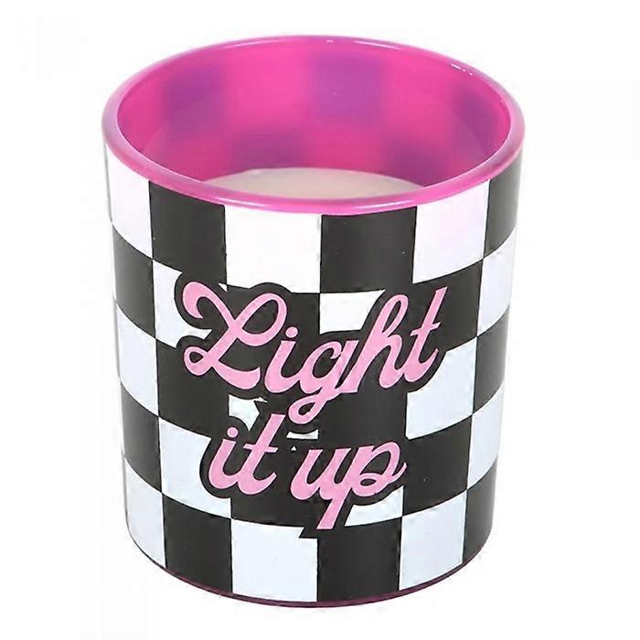 Something Different Light It Up Strawberry and Vanilla Scented Candle