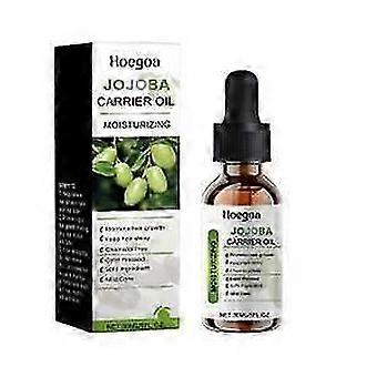 Revitalizing Jojoba Oil Hair Essential Oil  Deep Moisturizing, Hair Growth Booster & Shine Enhancer with Rosemary & Glycerin  30ml for Thicker, Fuller