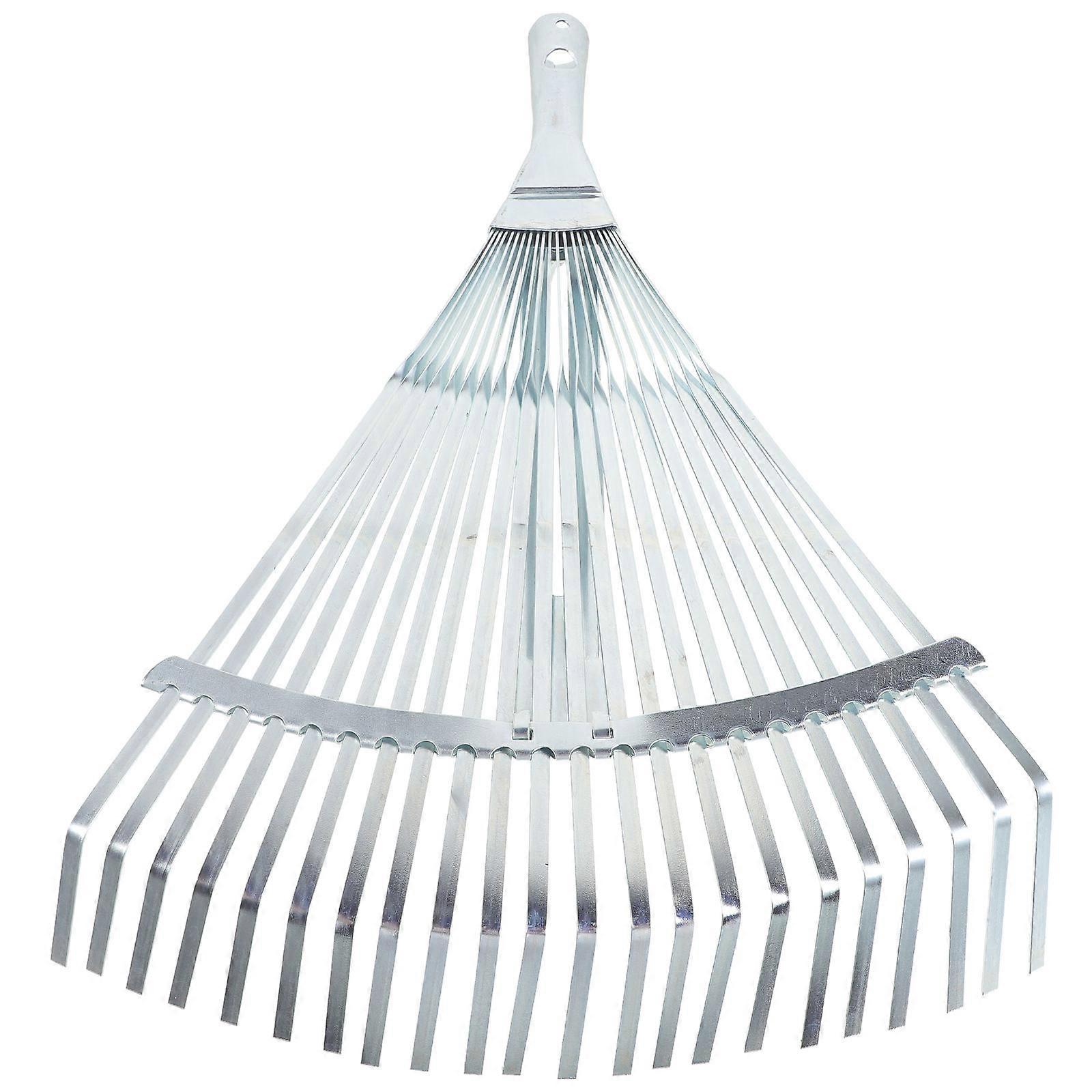 Garden Leaf Rake Adjustable Leaf Rake Expandable Leaf Rake Gardening Rake Head