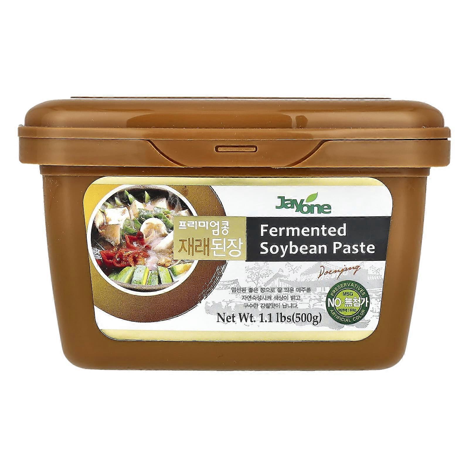 Jayone, Fermented Soybean Paste, 1.1 lbs (500 g), 4-Pack