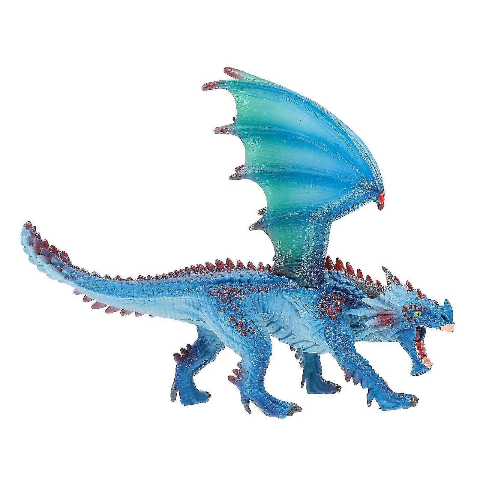 Simulation Mythological Dragon Model Solid Resin Figure for Decoration