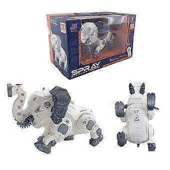 Remote Control Electric Mechanical Elephant Toy - Interactive, Educational Fun for Kids 7+ - Safe & Engaging Play!