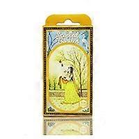 Carnation scented cone incense 12 units