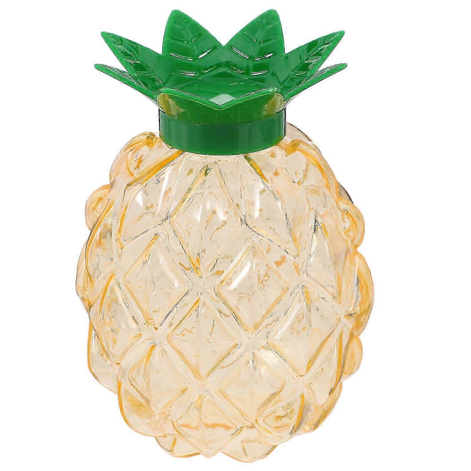 Candy Pineapple Shaped Boxes for Decor 12Pcs Plastic Containers Wedding Party
