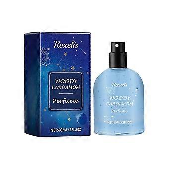 Træagtig kardemomme & Mandel Parfume Naturlig, Langtidsholdbar, Alsidig Duft til Elegant Dating