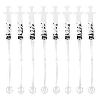 XYYC-Clear Container Perfume Bottle Syringe Perfume Dispenser Syringe Perfume Transfer Tool Large Plastic Syringe
