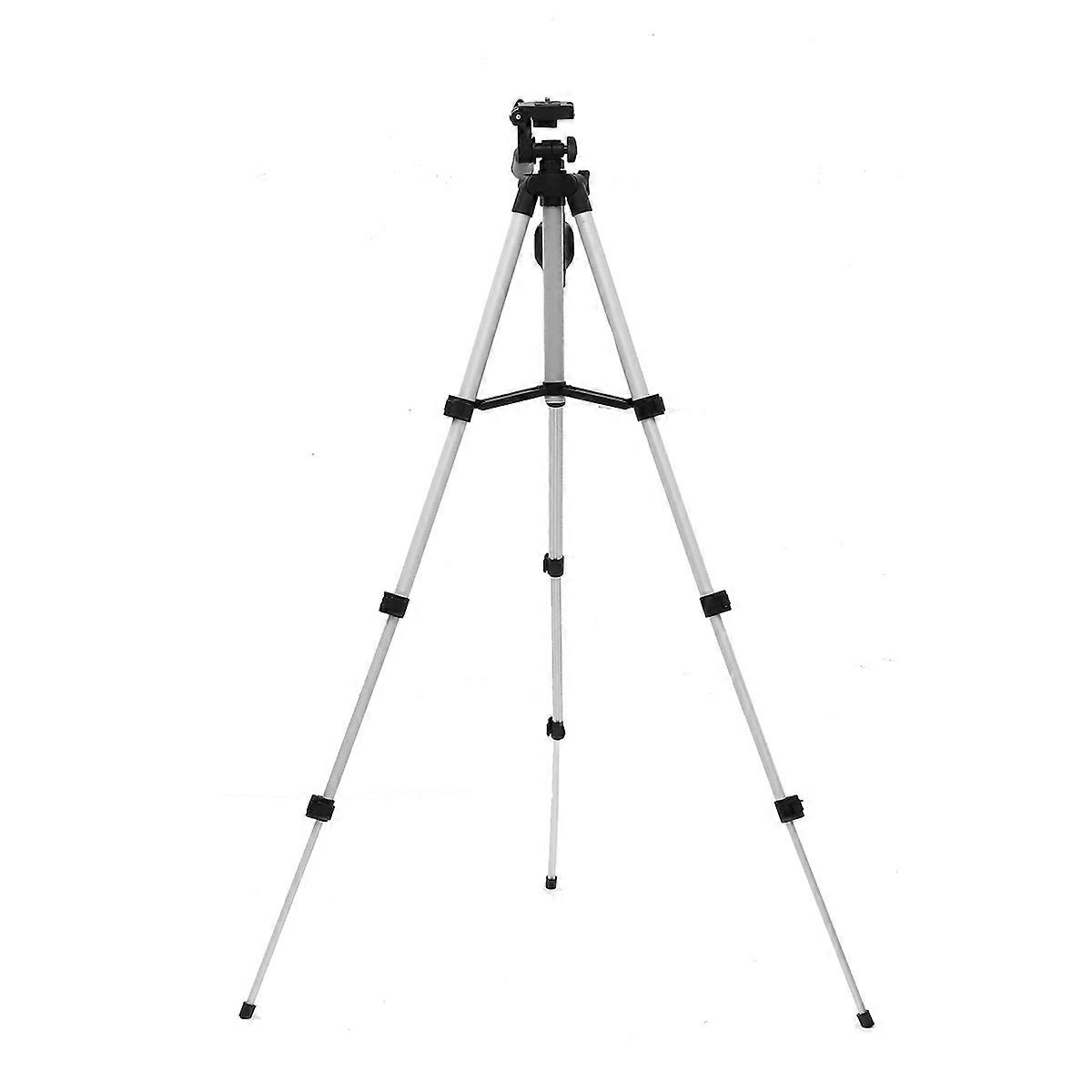 Professional Camera Tripod Stand Mount Remote + Phone Holder For Iphone Samsung