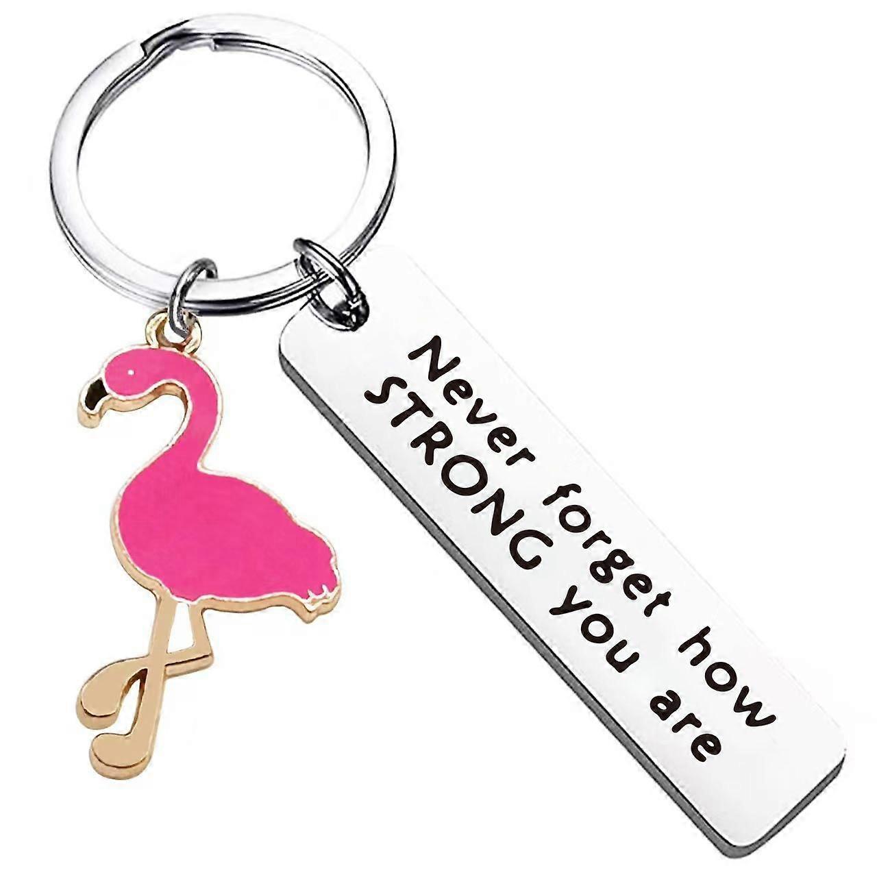 stainless steel keychain