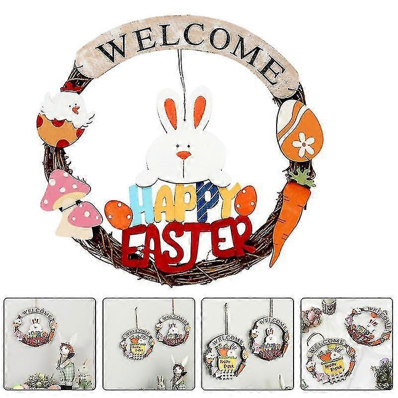 1pcs garland decoration, Door Wreath For Easter