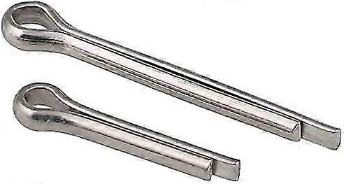 304 rustfrit stål splitstift 25stk - stærk og robust