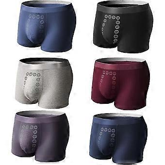 6pcs Energiefeldtherapie Herrenunterwäsche, Energiefeldtherapie Männer Hose, Magneticeft Energiefeldtherapie