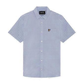 Chemise légère à manches courtes pour homme Lyle & Scott