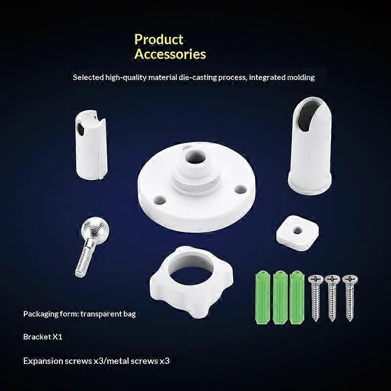 1 Set Quick Installation Resistant Universal Camera Bracket Stand Suitable For Indoor Outdoor Security Systems