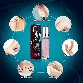 3pcs Sex Pheromone Perfume Erotic Roll-on Perfume Intimate Partner Perfume Men Women 10ml