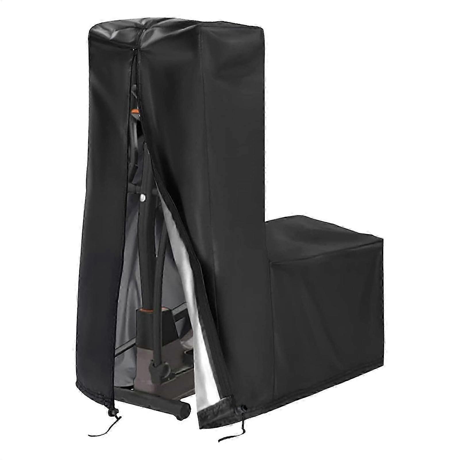 Elliptical Trainer Cover, Dustproof,, Windproof, 140x64x165cm