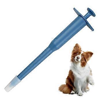 Pill Popper for Cats, Reusable Cat Pill Dispenser with Round Handle, Pill Dispenser for Dogs and Cats, Dispensing Multiple Tablets