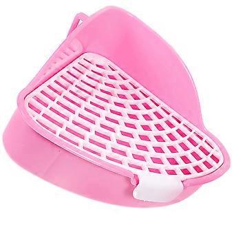 Chinchilla Toilet Pet Litter Box for Training Compact Plastic Tray