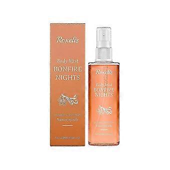 Roxelis Vanille-Karamell-Körperspray – ein langanhaltender Duft, der Selbstbewusstsein, Charme und Eleganz steigert und Ihre Ausstrahlung nachhaltig unterstreicht.