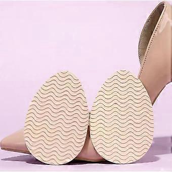 12 stuks zelfklevende antislippads voor schoenen met hoge hakken, zelfklevende antislipzolen voor de onderkant van schoenen voor mannen en vrouwen