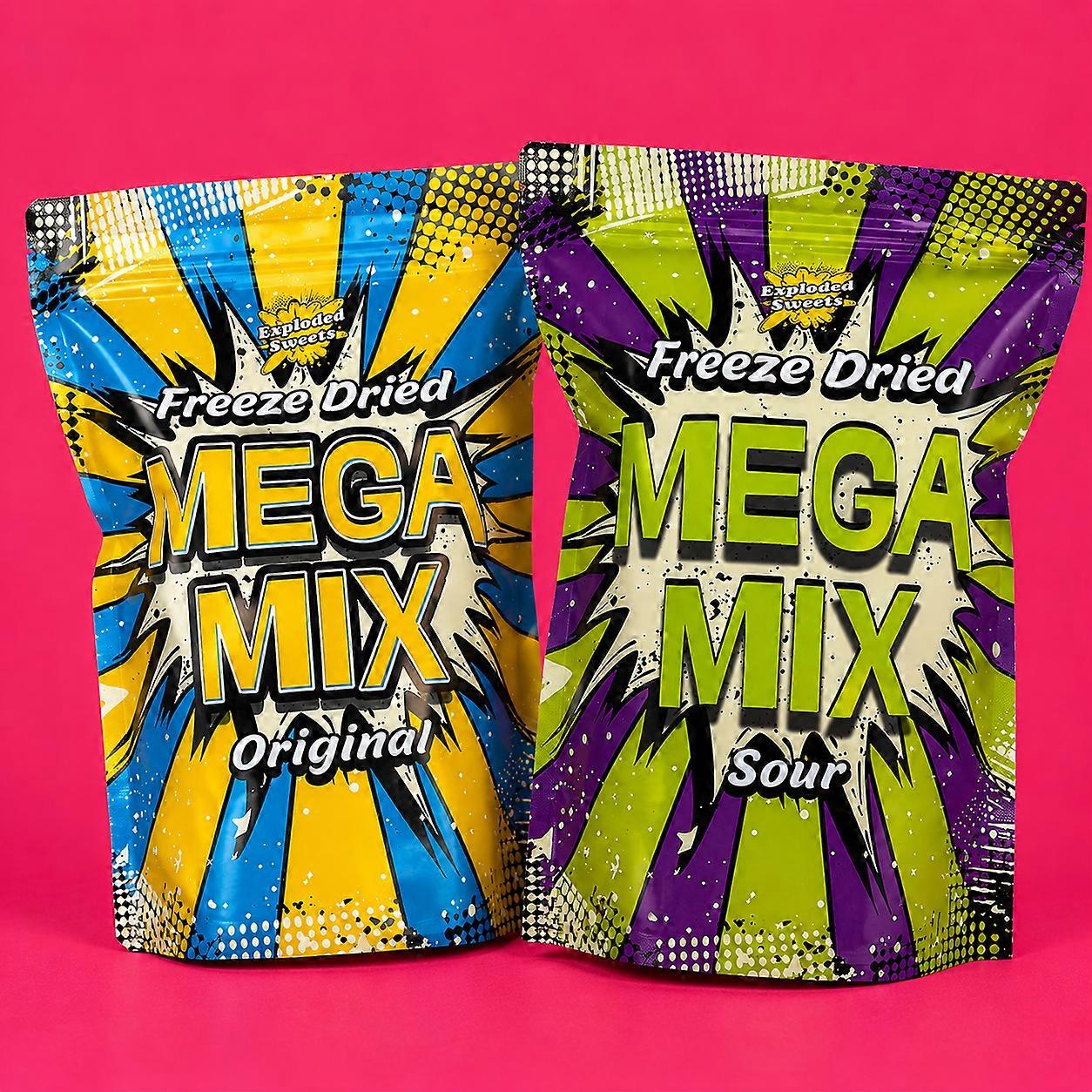 Mega Mix - Original & Sour | Multibuy | Exploded Sweets